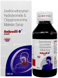 Ambrodil D Sugar Free Syrup 100Ml